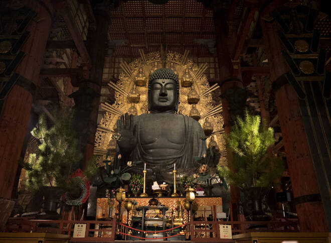 Буддийское искусство Японии: от первых храмов до дзэнских свитков