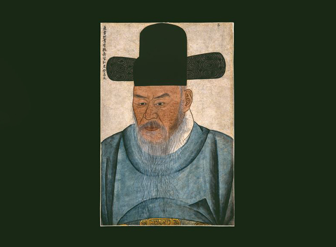 Портрет чиновника Ли Доксу