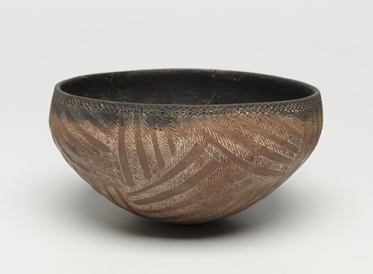 Чаша черноверхая, Древний Египет, III-II тыс. до н. э., Государственный Эрмитаж