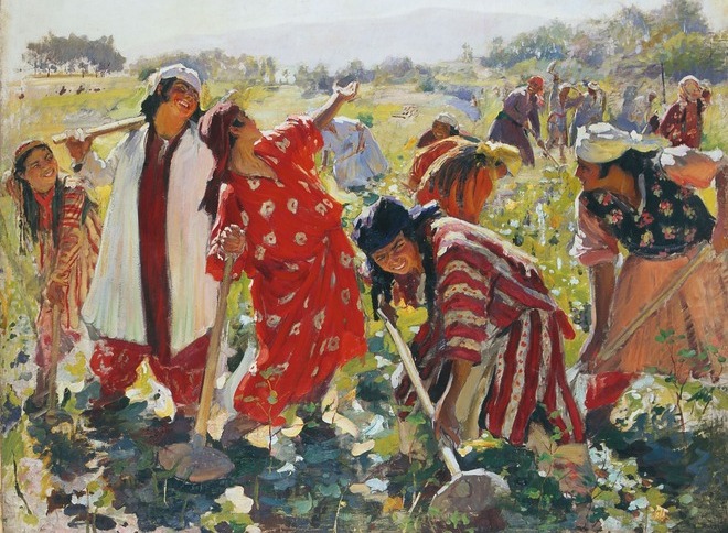 Белое золото. Хлопок в искусстве советского Востока