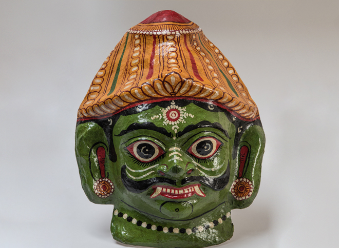 В краю танцующих богов и поющих теней.Театр Индии и Юго-Восточной Азии