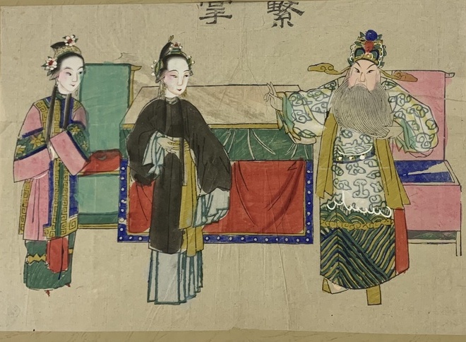 В тени пионовой беседки. Театральные традиции Поднебесной