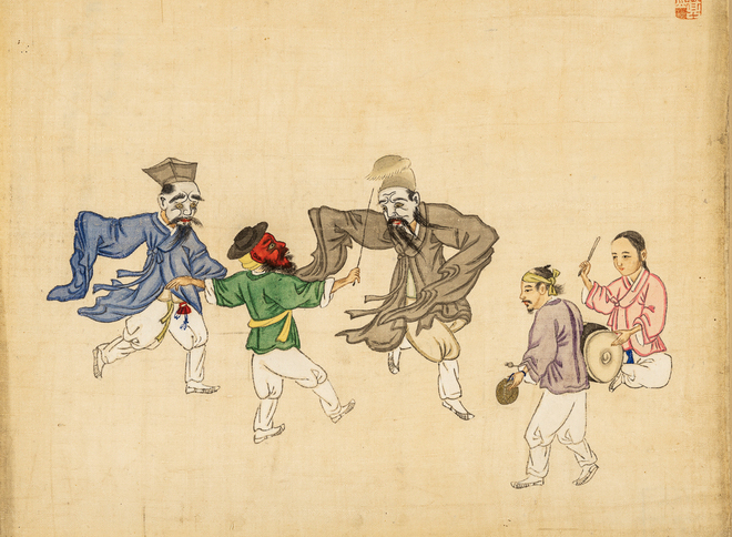 И в шутку, и всерьез: традиционный театр Кореи