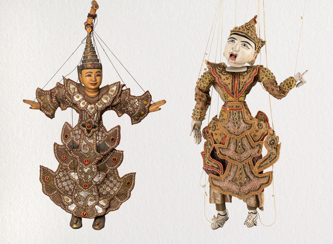 Амьин табин – «представление на высоком уровне»: театр марионеток Мьянмы