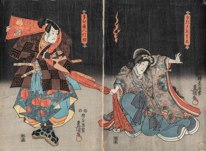 Театр Японии: боги, духи и герои