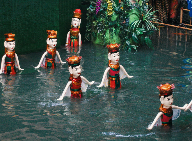 Вьетнамский театр кукол на воде
