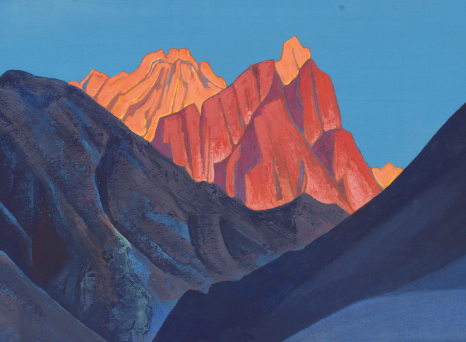 Магия красок Рериха: от земного к небесному