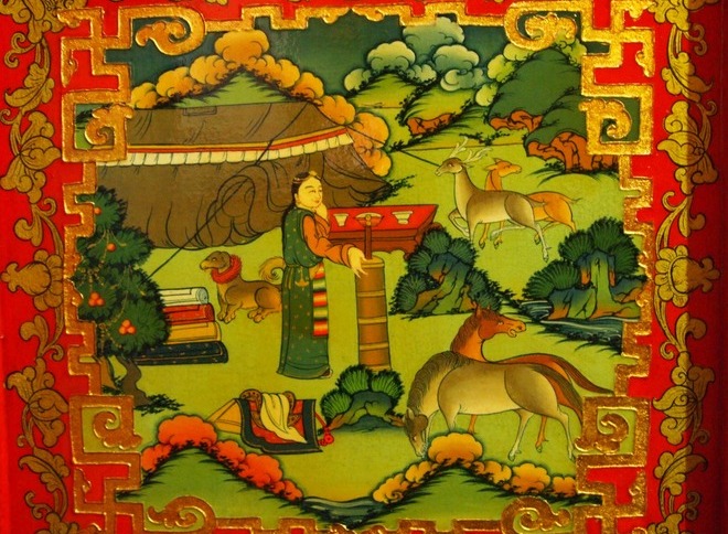 Оседлав коня удачи. Традиционное жилище, костюм и украшения