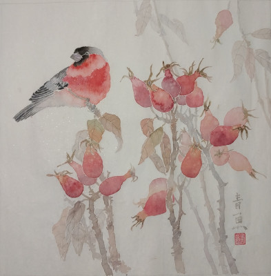 Симонова Нина. Предзимье