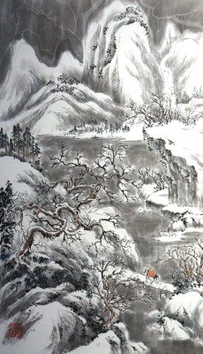 Савюк Алена. Первый снег. Путь освещен