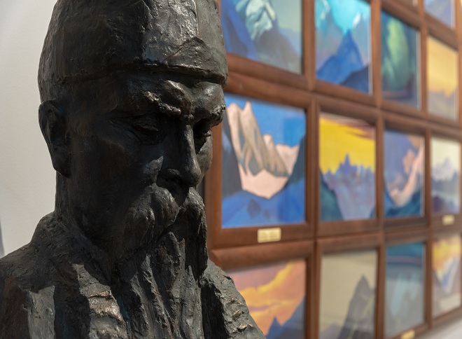 31 июля состоится пресс-показ обновленной экспозиции Музея Рерихов на ВДНХ