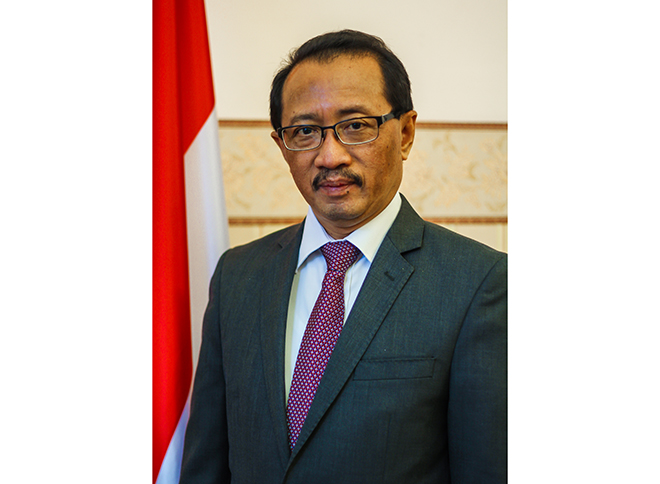Посол Республики Индонезия завершает свои полномочия в конце июня 2020 года