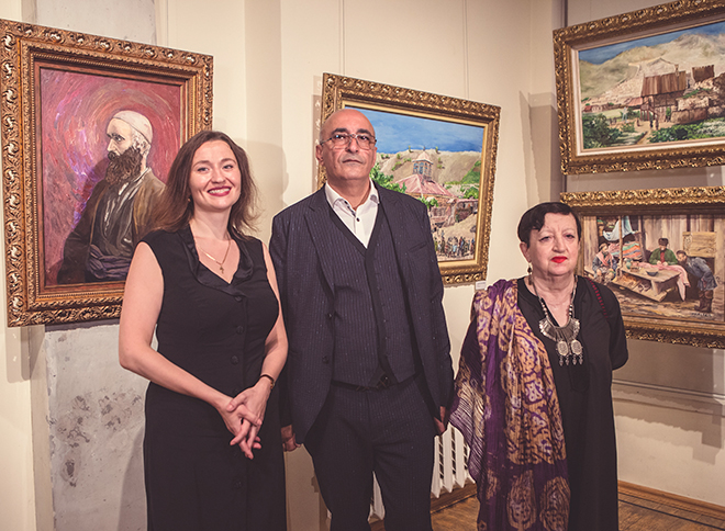 Выставка израильского художника Рами Меира «История одного народа – для всего мира»