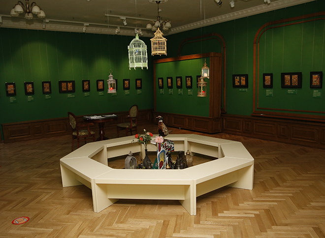 Выставка «Миниатюры Бабур-наме в собрании Государственного музея Востока» в Приморской государственной картинной галерее во Владивостоке