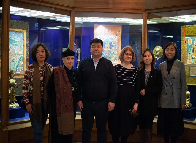 Официальный визит монгольской делегации