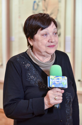 Лариса Кузьменко - главный научный сотрудник отдела Искусства народов Дальнего Востока, Юго-Восточной Азии и Океании