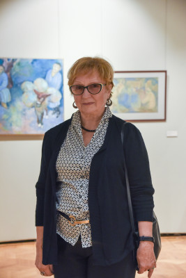 Светлана Хромченко - старший научный сотрудник отдела Искусства народов Кавказа, Средней Азии, Сибири и Крайнего Севера