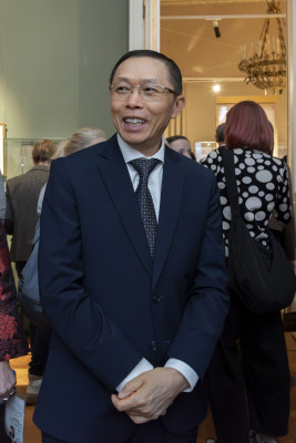 Посол Лаоса г-н Сипхандону Ойбуабуди