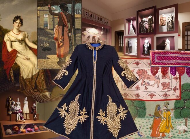 Музей Востока принимает участие в выставке «Индия. Ткань времени»