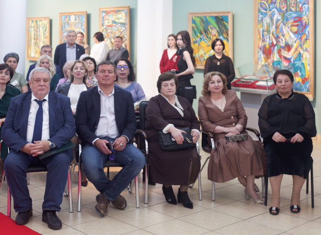 Северокавказский филиал Музея Востока отметил 40-летний юбилей