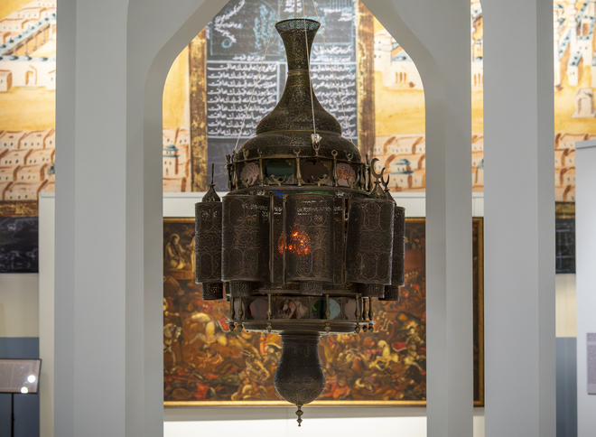 «Шедевры исламского искусства» в Музее Востока

