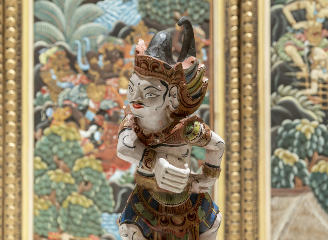 Искусству Бали посвящена новая выставка в Музее Востока  