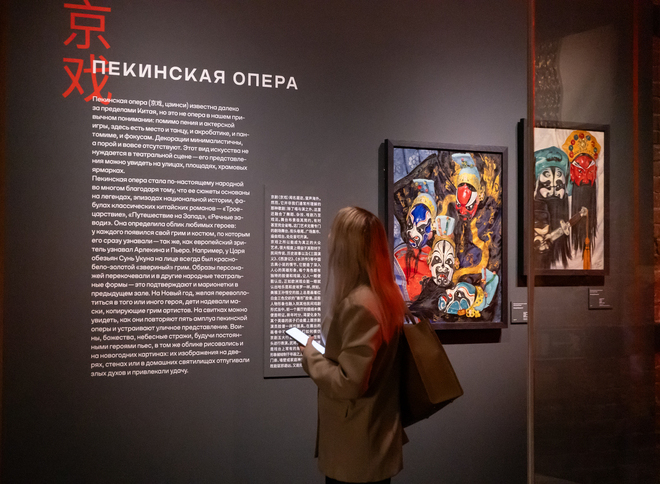 Музей Востока участвует в выставке о традициях празднования Нового года в старом Пекине