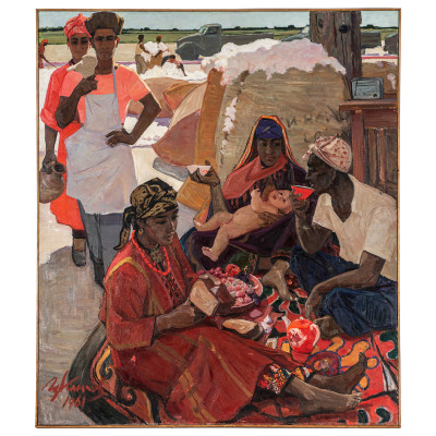 После реставрации