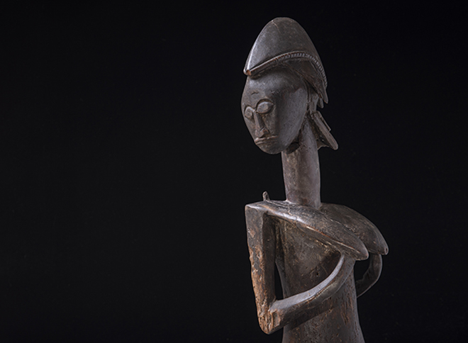 Африканская коллекция Музея Востока пополнилась новым экспонатом