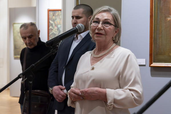 Вдова С. Батырова Аклия Шадмуратова