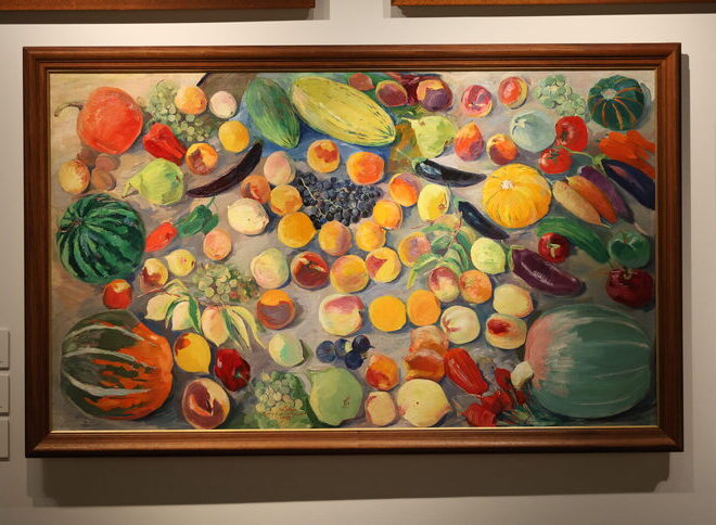 Музей Востока участвует в выставке художников саратовской школы картинами Сарьяна