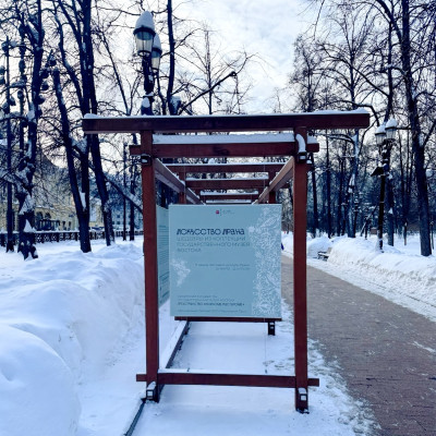 Искусство Ирана. Страстной бульвар.