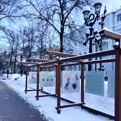 Искусство Ирана. Страстной бульвар.