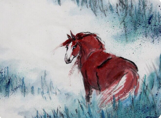 Символ года в технике гохуа научат рисовать в Музее Востока