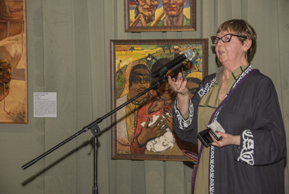 Куратор выставки Екатерина Ермакова