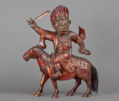 Скульптура Тракшад Наг-по, Монголия